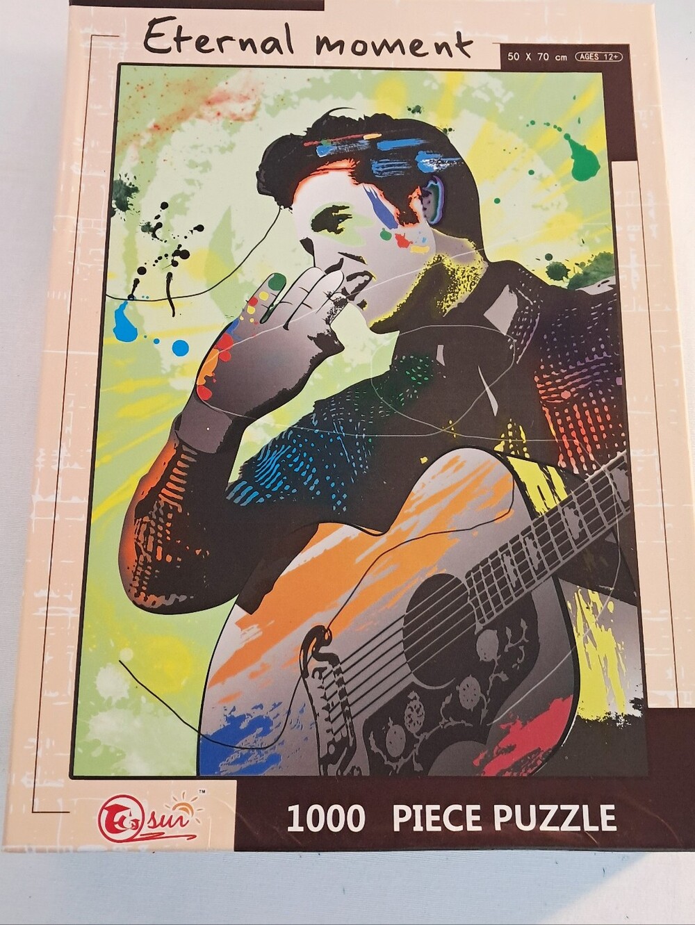Elvis Presley Jigsaw Puzzle, 1000 pieces, Eternal Moment, 50 x 70 cm